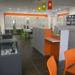 Agencement Magasin d'optique à Toulouse centre