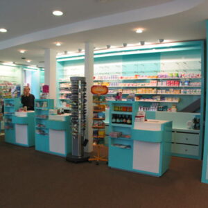 Agencement Pharmacie à Toulouse