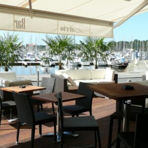 Au coeur du port de plaisance de Capbreton