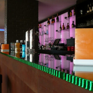 Combinaison Fer-Verre-Lumière