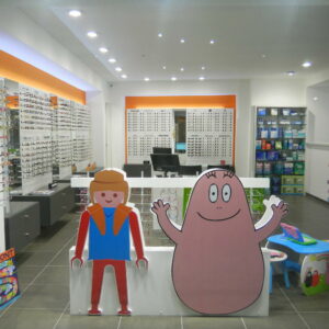 Agencement Opticien