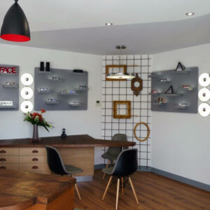 Agencement bureau