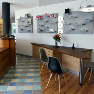 Bureau en bois