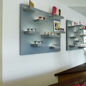 Présentoir lunettes retro-éclairé
