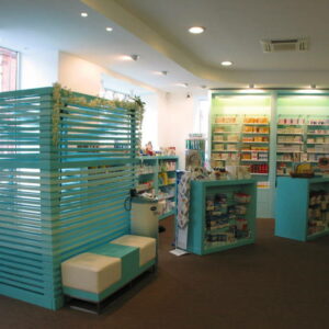 Espace ludique pour les enfants