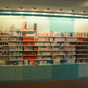 Présentoir pour produits homéopathiques