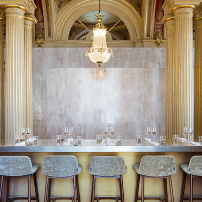 Brasserie de Philippe Etchebest au grand théâtre de Bordeaux