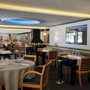 Agencement Hôtel - salle de restaurant