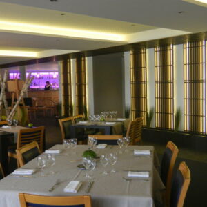 Agencement Hôtel - salle de restaurant