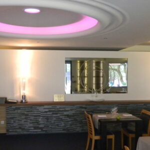 Agencement Hôtel - cloison séparative