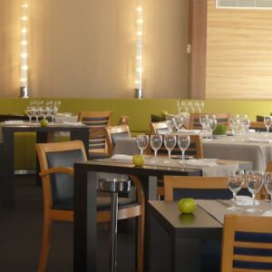 Agencement Hôtel - détails déco bois