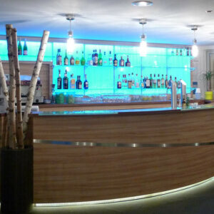 Comptoir de Bar lumineux