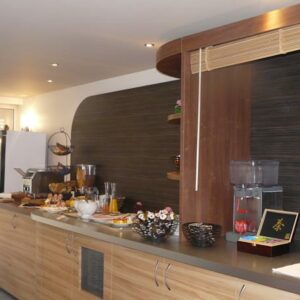 Desserte petits déjeuners