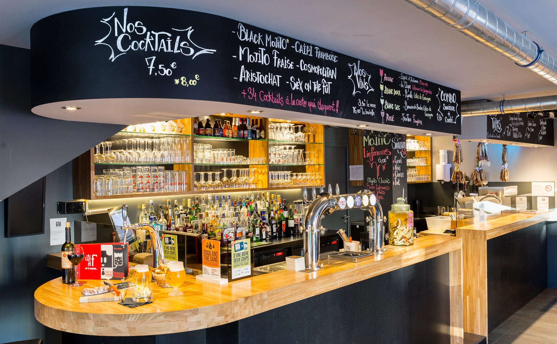 Comptoir brasserie bière