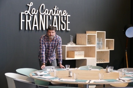 Comptoir contemporain pour Yannick Delpech