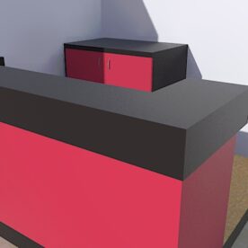 Meuble modèle 3D