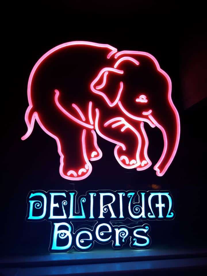DELIRIUM CAFE La marque à l'éléphant rose