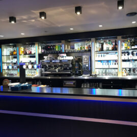 Comptoir de bar moderne
