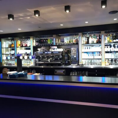 Comptoir de bar du Cyrano