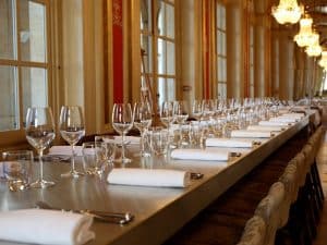 Comptoir étain au 4ème Mur à Bordeaux