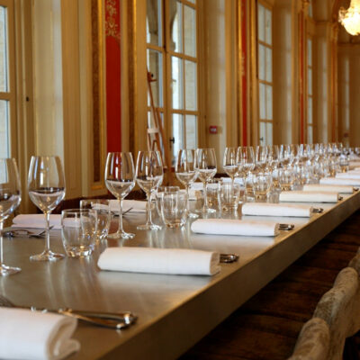 Comptoir étain au 4ème Mur à Bordeaux