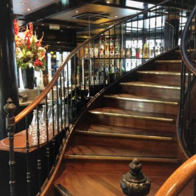 Escalier tout en courbes