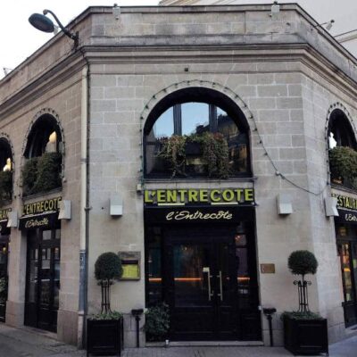 L'Entrecôte, une institution qu'on ne présente plus