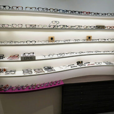 Optique au design ondulaire