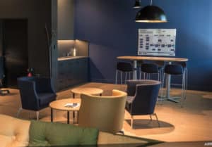 Agencement espace collaboratif