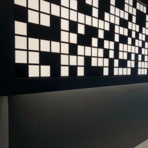 accueil innovant pour studio high-tech