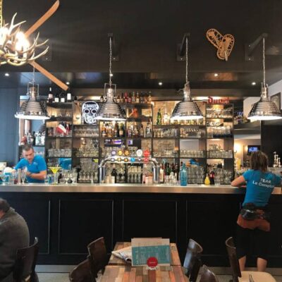 Bar Le Comptoir des Négociant, vue d'ensemble