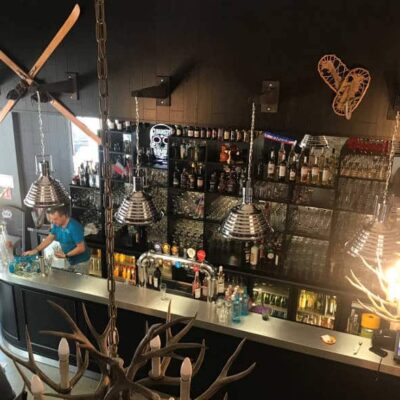 Bar Le Comptoir des Négociants vu de haut