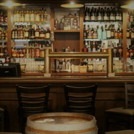 Comptoir en bois