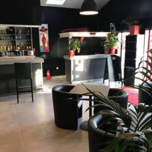 renovation du bar et de l'accueil de l'ORGANI