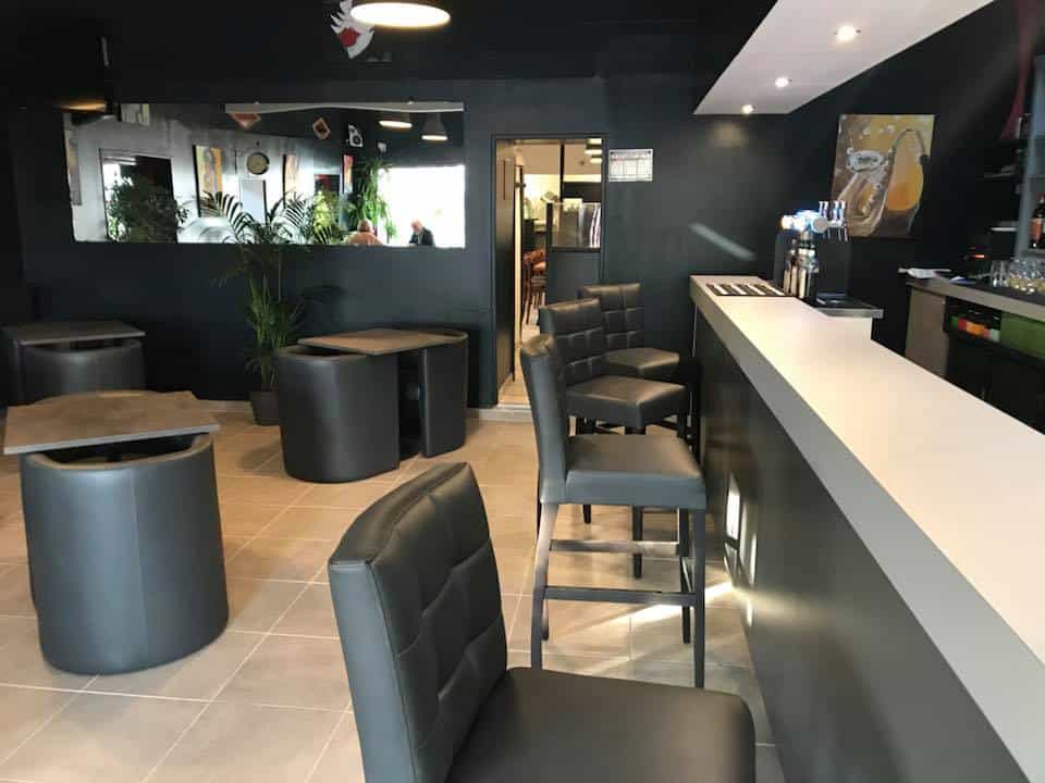 Renovation du comptoir de bar