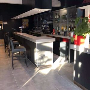 nouveau comptoir et rayonnage pour l'ORGANDI