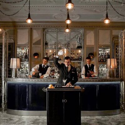 Bar No 5 - The Connaught