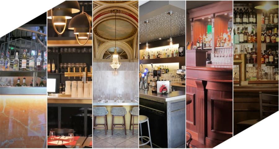 Bars réalisés par ARANDA-MAS