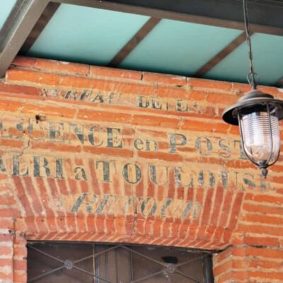 Ancien Relais des Poste entre Toulouse et Albi