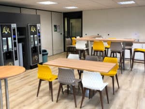 Espace détente ludique et convivial