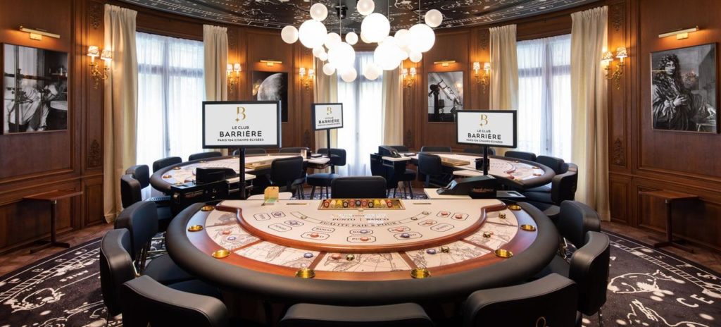Club Barriere Poker