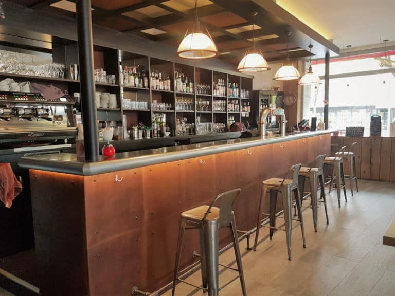 Bar industriel