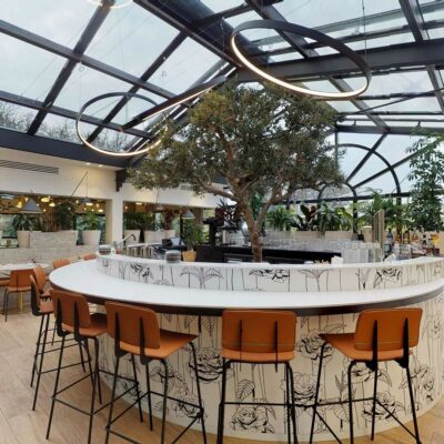 La nature s'invite au comptoir