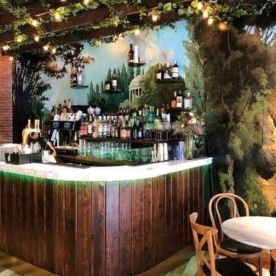 Bar du restaurant Les Thermes