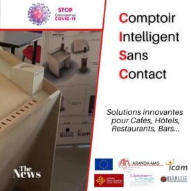 CISC comptoir interactif sans contact