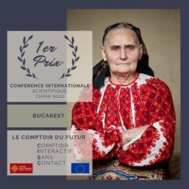 Le comptoir du futur CISC primé à Bucarest