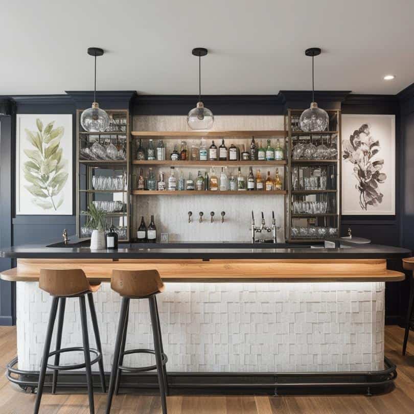 bar simple généré avec DREAMLAB