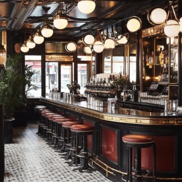 L’IA et le design de bars: explorez de nouvelles possibilités