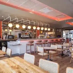 Une circulation fluide et un accueil pensé pour le client