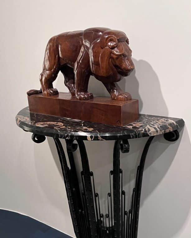 Sculpture Lyon style ART DECO